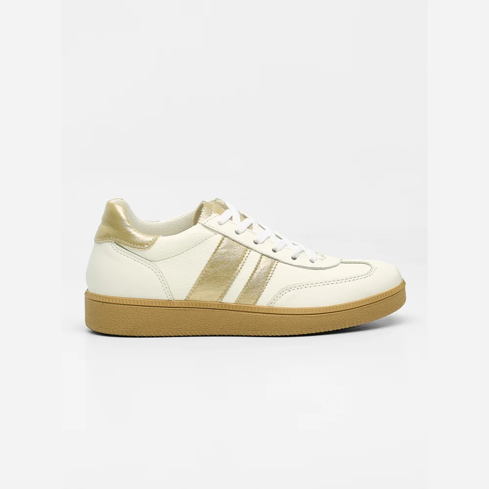 Φωτογραφία προϊόντος: Imac Sneakers Γυναικείο Δέρμα/Άλλα Υλικά Άσπρο IMA/106780 BIANCO