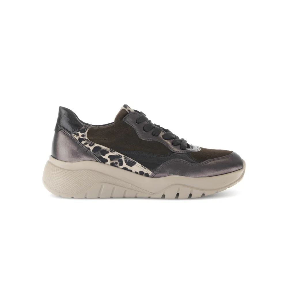 Φωτογραφία προϊόντος: Gabor Sneakers Γυναικείο δέρμα/δέρμα Nubuck Καφέ GAB/73451 68-BRONCE