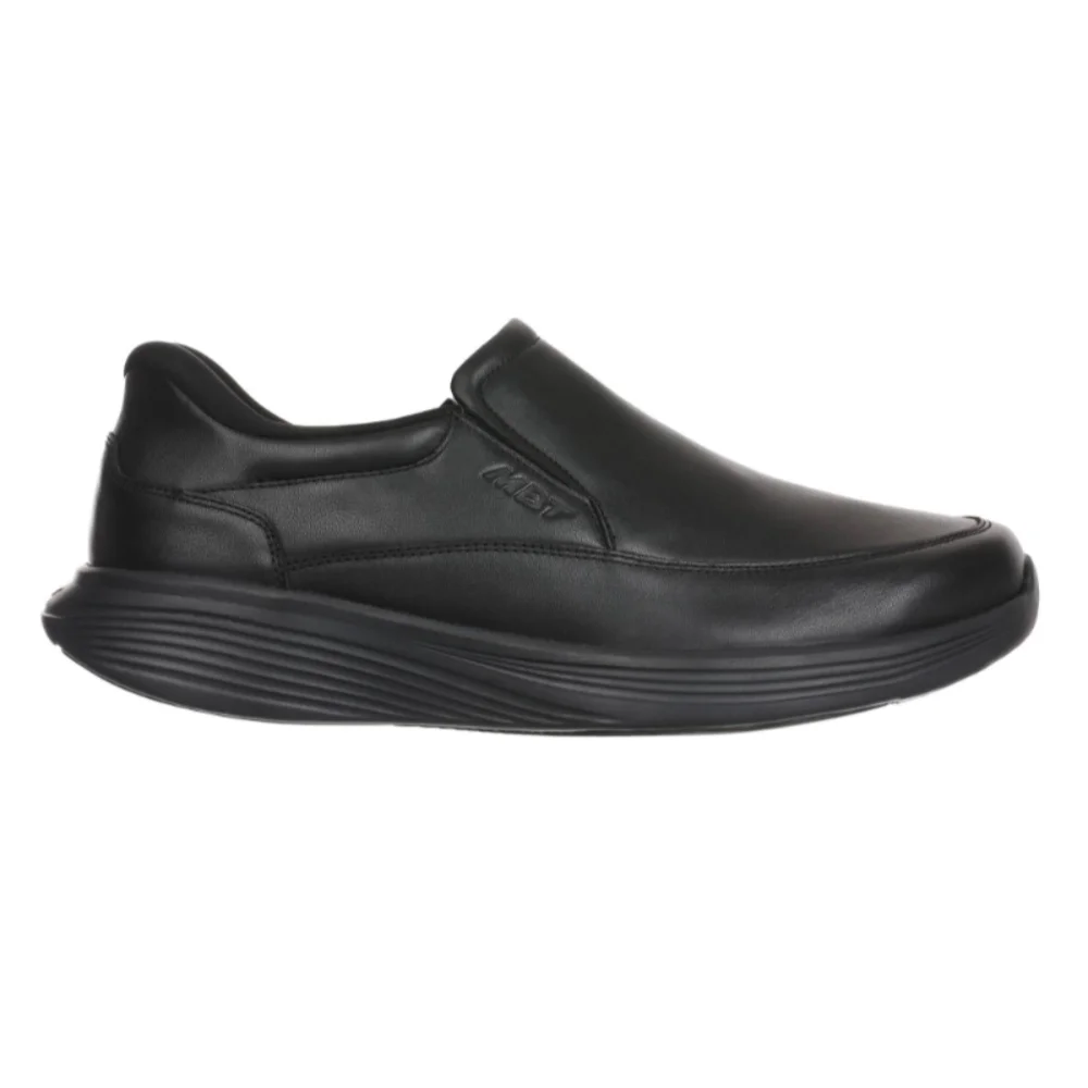 Φωτογραφία προϊόντος: MBT Sneakers Ανδρικό δέρμα/ύφασμα Μαύρο MBT/SF2000 M BLACK/BLACK