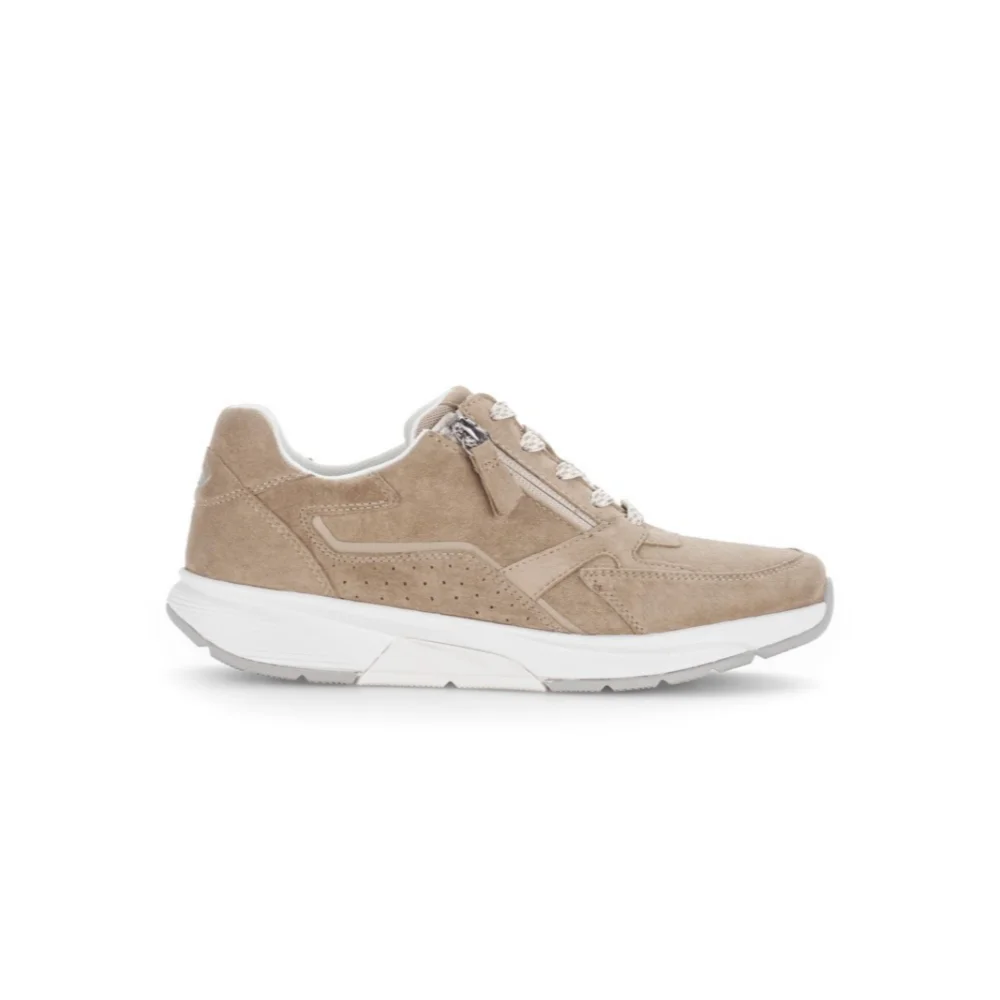 Φωτογραφία προϊόντος: Gabor Sneakers Γυναικείο δέρμα Nubuck/ύφασμα Μπεζ GAB/86878 30-SAND