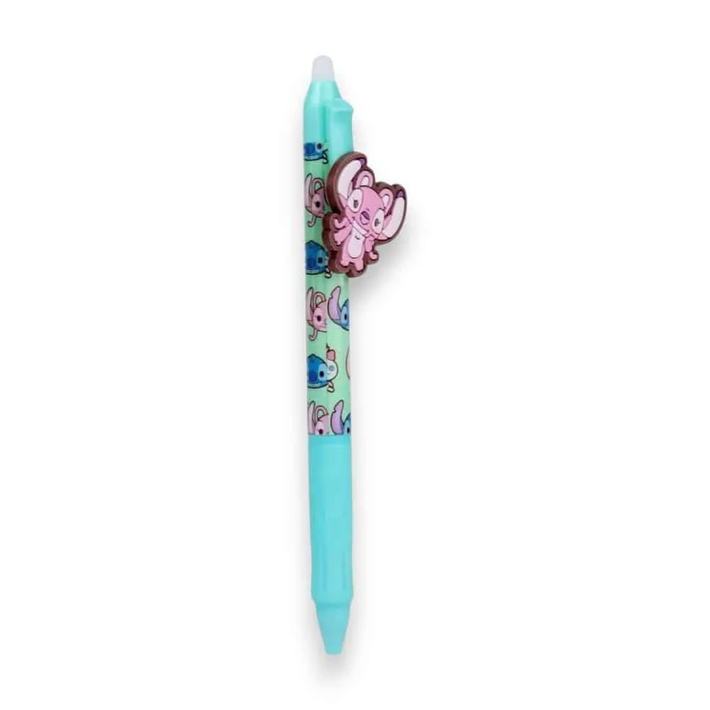Φωτογραφία προϊόντος: STITCH 253247 ΣΤΥΛΟ ΤΖΕΛ ΠΟΥ ΣΒΗΝΕΙ ΜΕ ΚΛΙΠ ΠΕΤΡΟΛ
