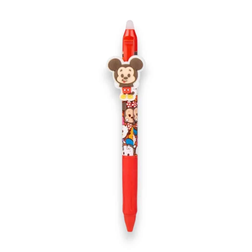 Φωτογραφία προϊόντος: MICKEY AND FRIENDS MICKEY AND FRIENS MC253247 ΣΤΥΛΟ ΤΖΕΛ ΠΟΥ ΣΒΗΝΕΙ ΜΕ ΚΛΙΠ ΚΟΚΚΙΝΟ