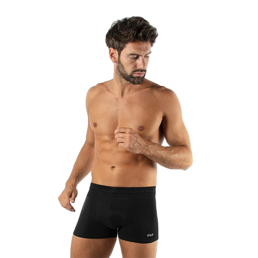 Φωτογραφία προϊόντος: FILA AΝΔΡΙΚΟ BOXER - BLACK FU5039