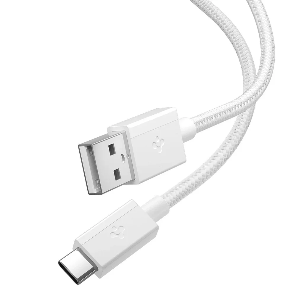 Φωτογραφία προϊόντος: Spigen Καλώδιο EB6015AC Essential USB-A σε Type-C 60W 150cm White