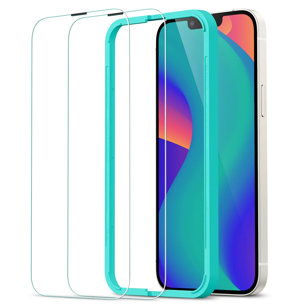 Φωτογραφία προϊόντος: ESR Tempered Glass iPhone 16 Clear