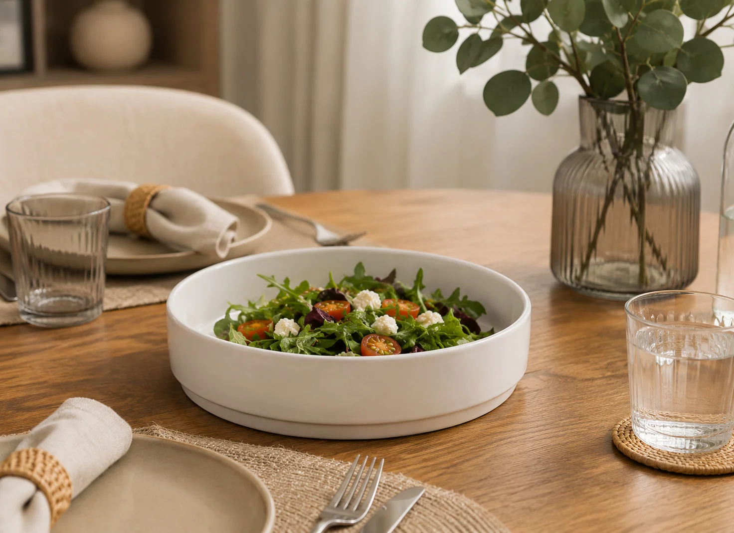 Φωτογραφία προϊόντος: Rinart Porcelain Πιάτο Βαθύ - Μπολ Πορσελάνης New Bone Valencia 17cm