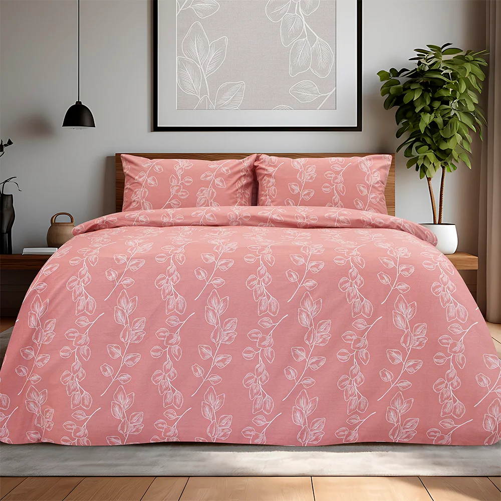 Φωτογραφία προϊόντος: LinoHome LINO Σετ Σεντόνια Μονά (170x260) Dejar Ροζ