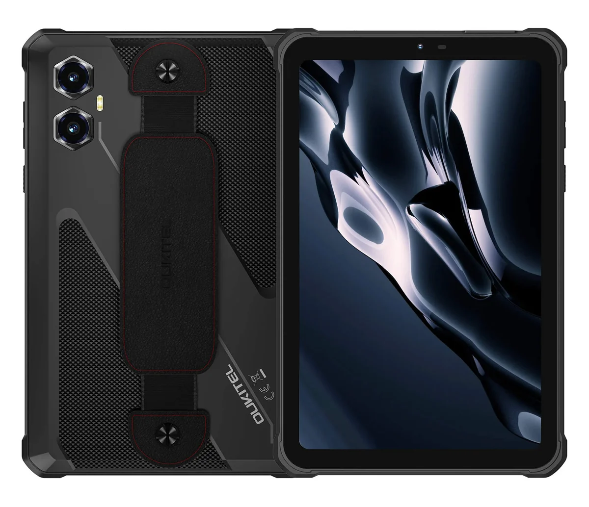 Φωτογραφία προϊόντος: OUKITEL tablet RT3 Plus, 8", 4/128GB, 4G, 11000mAh, IP68/IP69K, μαύρο