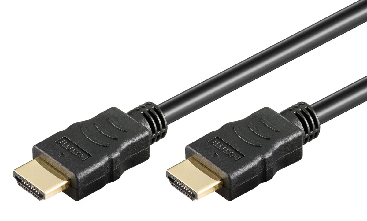 Φωτογραφία προϊόντος: GOOBAY καλώδιο HDMI 80103 με Ethernet, soft, 4K/60Hz, 18 Gbps, 2m, μαύρο
