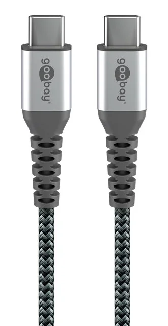 Φωτογραφία προϊόντος: GOOBAY καλώδιο USB-C 79559, 60W, 480Mbps, 0.15m, μαύρο