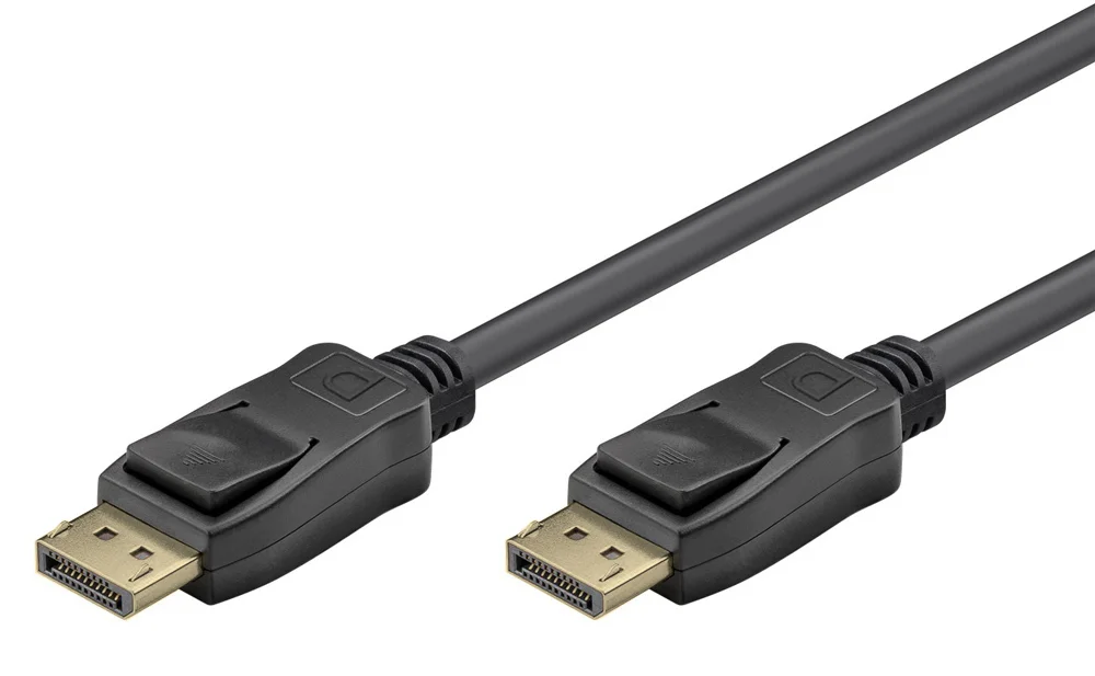 Φωτογραφία προϊόντος: GOOBAY καλώδιο DisplayPort 74777, VESA Certified, 8K/60Hz, 32.4 Gbps, 1m, μαύρο
