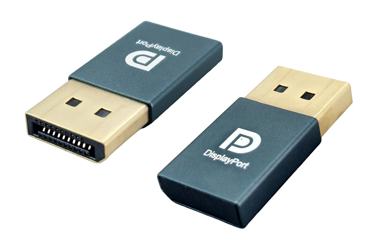 Φωτογραφία προϊόντος: POWERTECH DisplayPort display emulator plug CAB-DP082 με LED, 4K/17Hz, γκρι