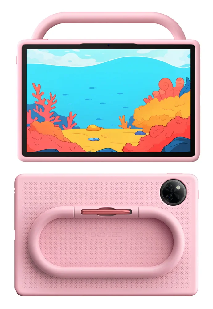 Φωτογραφία προϊόντος: DOOGEE tablet U11 Kid, 11", 4/128GB, Android 16, 8580mAh, ροζ