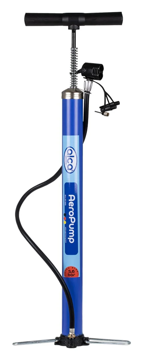 Φωτογραφία προϊόντος: ALCA τρόμπα χειρός 217000, 80PSI, μπλε