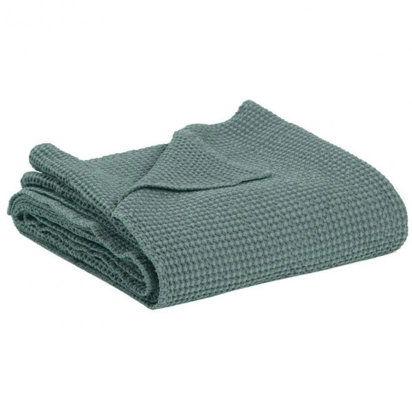 Φωτογραφία προϊόντος: ΚΟΥΒΕΡΛΙ VIVARAISE MAIA VERT DE GRIS 260×260 100% ΑΝΑΚΥΚΛΩΜΕΝΟ ΒΑΜΒΑΚΙ