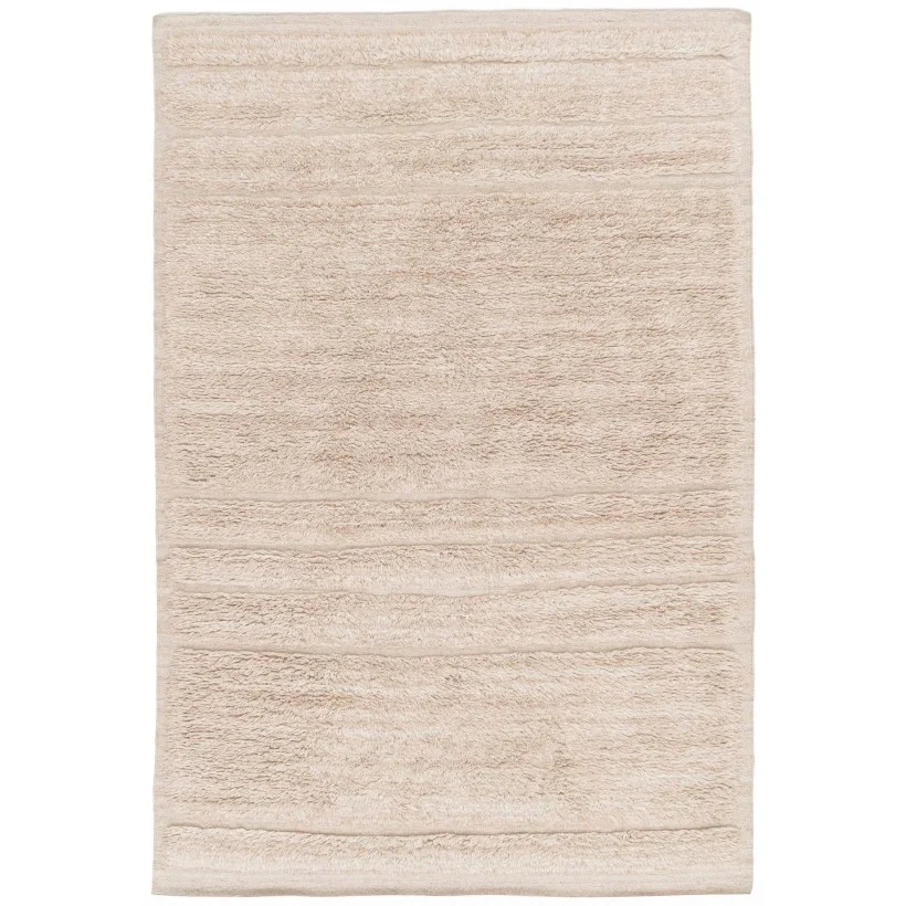 Φωτογραφία προϊόντος: ΧΑΛΙ VIVARAISE LOIS IVOIRE 160X230 90%ΜΑΛΛΙ 10%COTTON