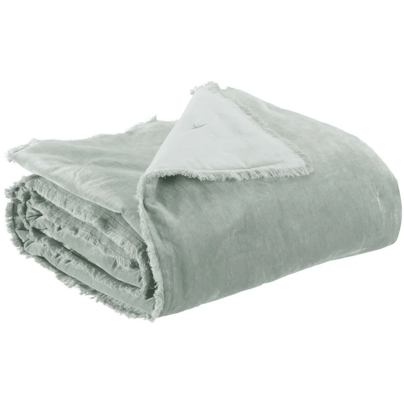 Φωτογραφία προϊόντος: ΡΙΧΤΑΡΙ VIVARAISE FARA TITANE 135X200 100% ΒΑΜΒΑΚΕΡΟ ΒΕΛΟΥΔΟ