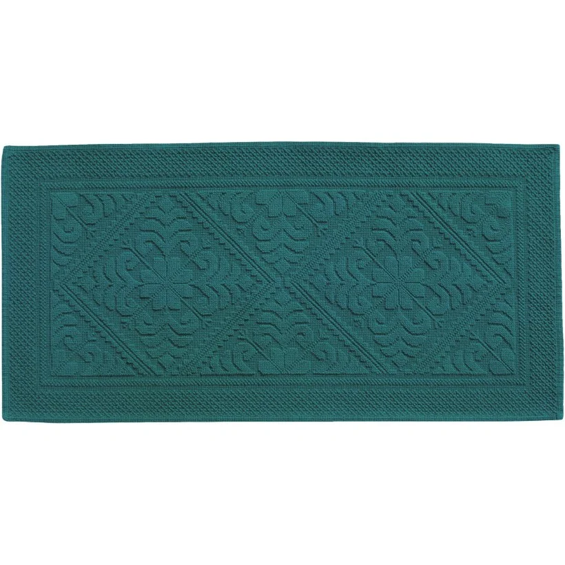 Φωτογραφία προϊόντος: VIVARAISE ΧΑΛΑΚΙ ΜΠΑΝΙΟΥ ENZO PEACOCK 54x110 100% ΒΑΜΒΑΚΙ