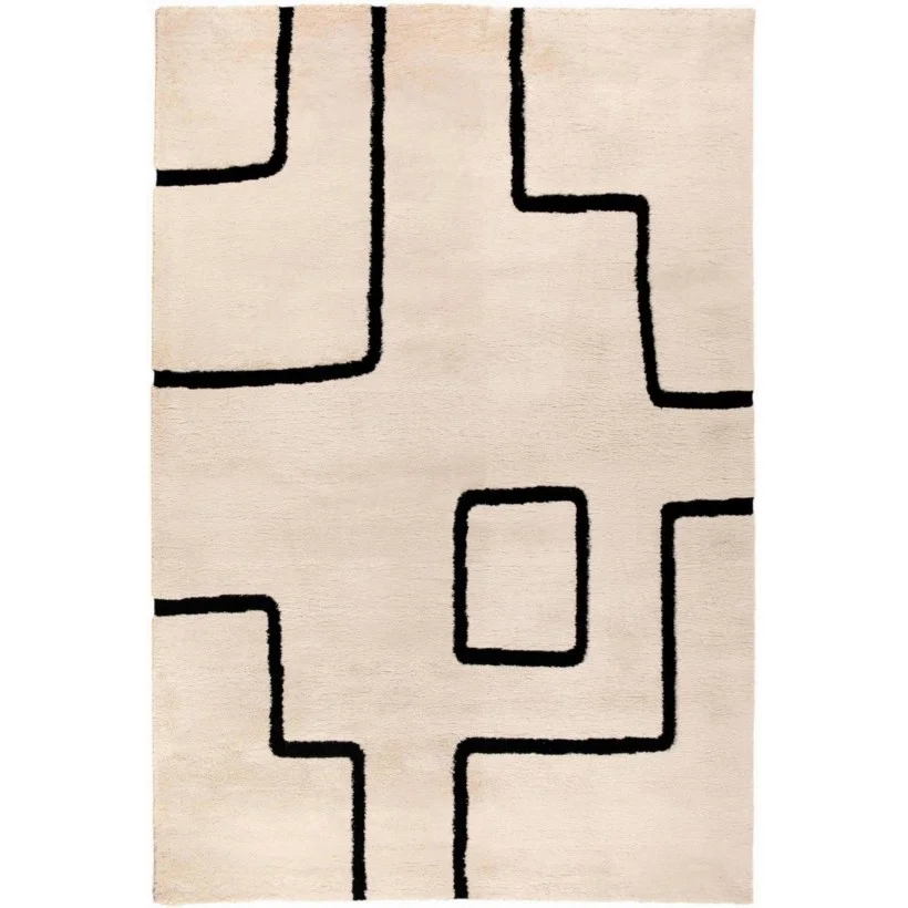 Φωτογραφία προϊόντος: ΧΑΛΙ VIVARAISE LOUISA CAVIAR 200x290 100% POLYESTER
