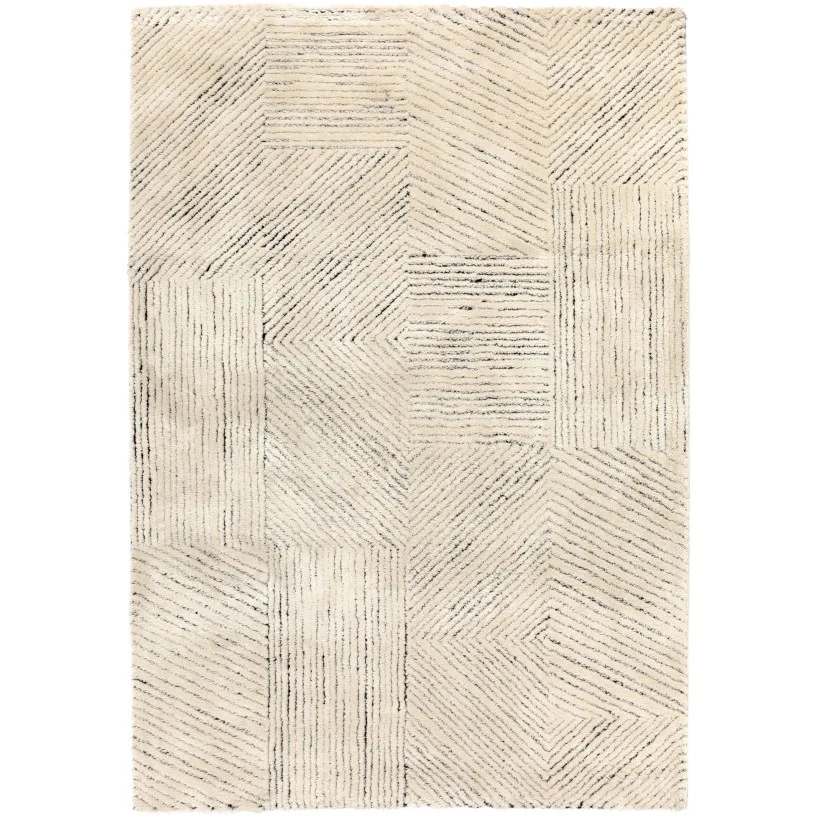 Φωτογραφία προϊόντος: ΧΑΛΙ VIVARAISE LUNA NEIGE 160x230 70%POLYPROPYLENE 30%POLYESTER