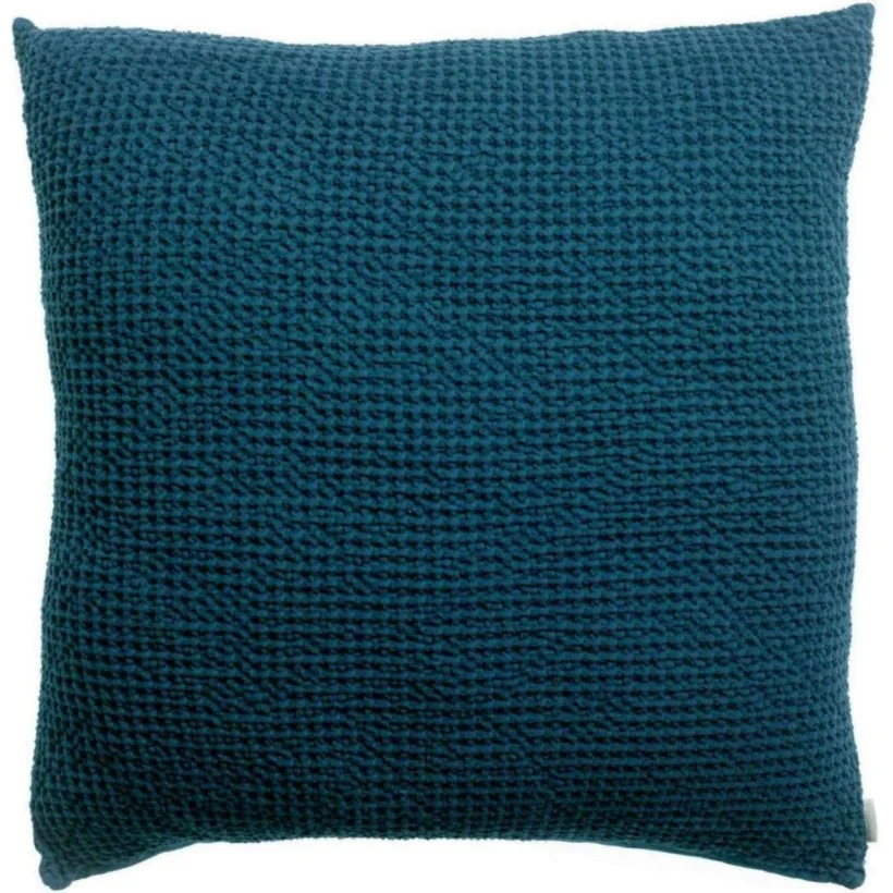 Φωτογραφία προϊόντος: ΜΑΞΙΛΑΡΙ VIVARAISE MAIA INDIGO 45x45 100% ΒΑΜΒΑΚΙ