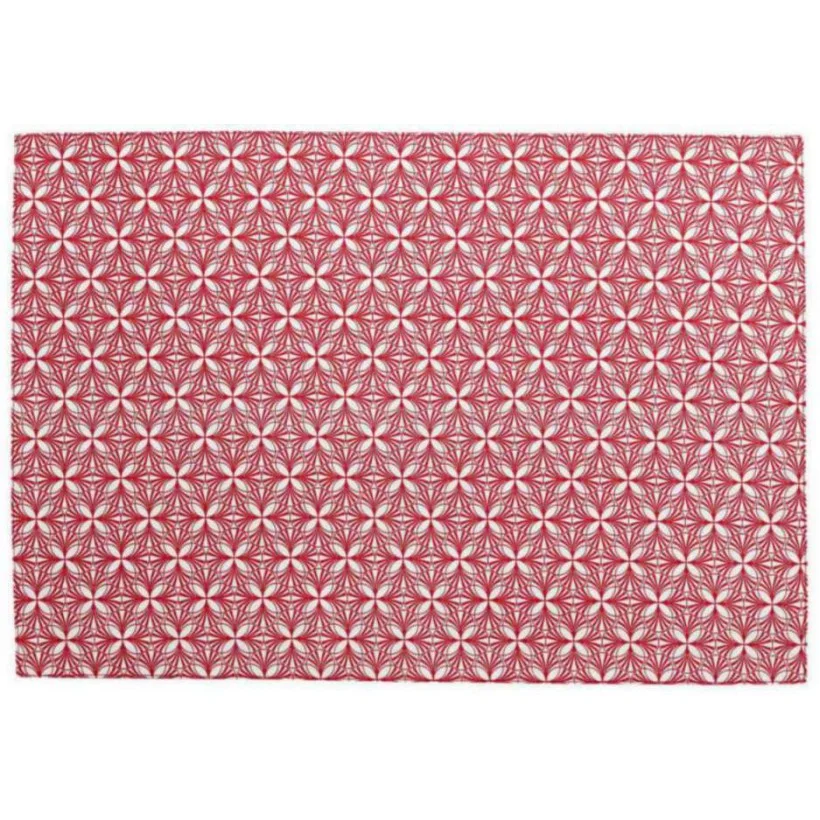 Φωτογραφία προϊόντος: VIVARAISE ΣΟΥΠΛΑ WINKLER CALYPSE ROUGE 33X48 100% BAMBAKI