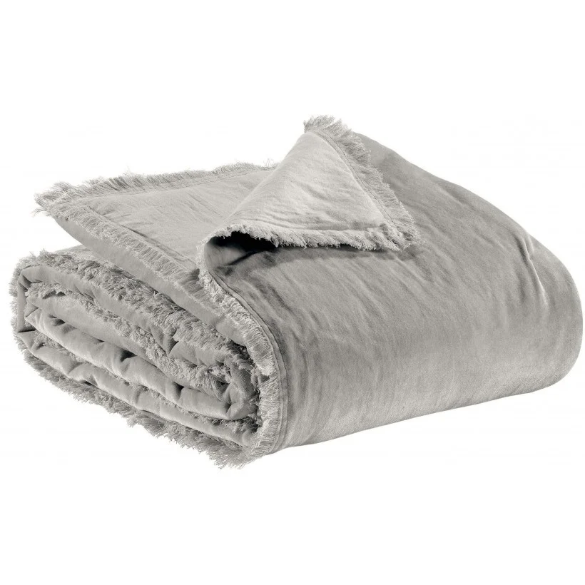 Φωτογραφία προϊόντος: ΠΑΠΛΩΜΑ VIVARAISE FARA PERLE 260X260 100% ΒΑΜΒΑΚΕΡΟ ΒΕΛΟΥΔΟ