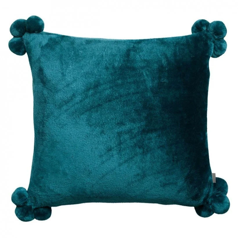 Φωτογραφία προϊόντος: ΜΑΞΙΛΑΡΙ VIVARAISE TENDER POMPONS PAON 45×45 100% POLYESTER