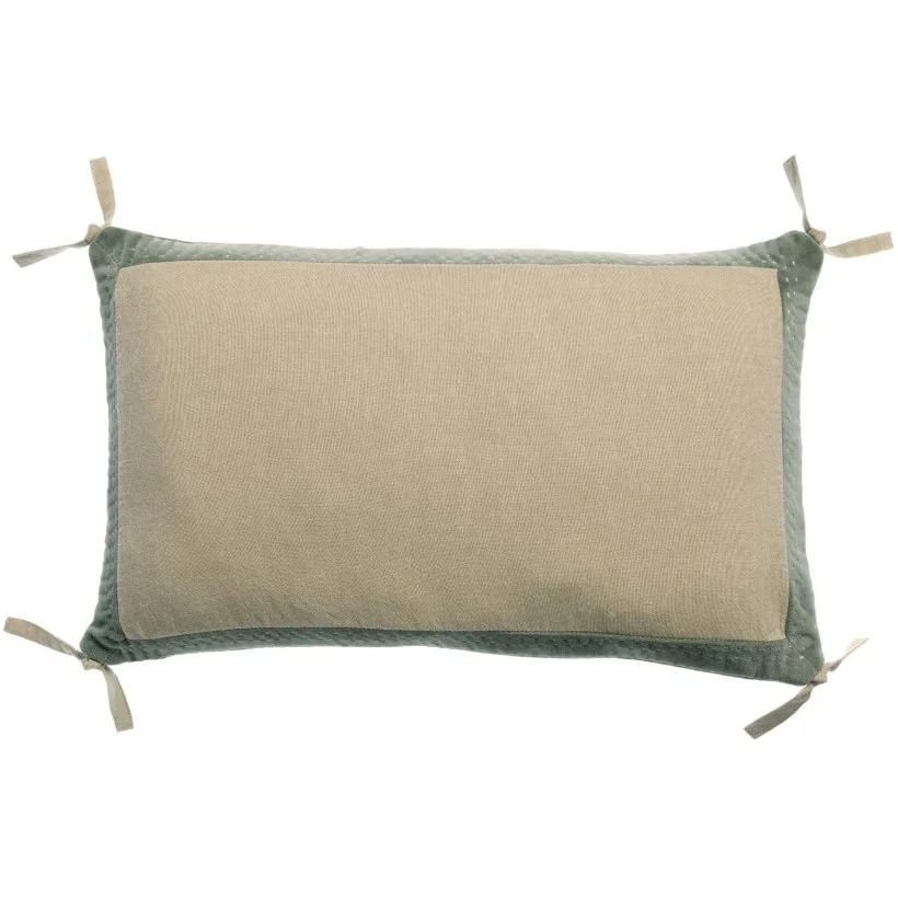 Φωτογραφία προϊόντος: ΜΑΞΙΛΑΡΙ VIVARAISE ELISE CHAMBRAY VERVEINE 30X50 100% ΒΑΜΒΑΚΙ