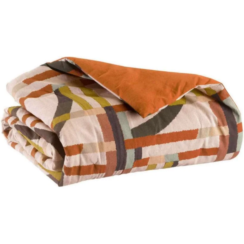 Φωτογραφία προϊόντος: ΡΙΧΤΑΡΙ VIVARAISE NAEL CHAMBRAY MULTICO 135x200 100% ΒΑΜΒΑΚΙ