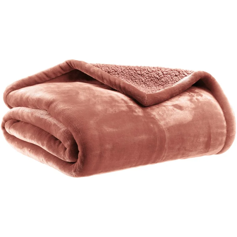 Φωτογραφία προϊόντος: ΡΙΧΤΑΡΙ VIVARAISE MICHKA TERRACOTTA 180×220 100% ΠΟΛΥΕΣΤΕΡ