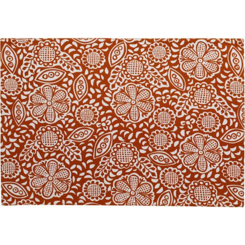 Φωτογραφία προϊόντος: ΣΟΥΠΛΑ WINKLER KIRA ROOIBOS 33x48cm 80%RECYCLED COTTON 20%POLYESTER