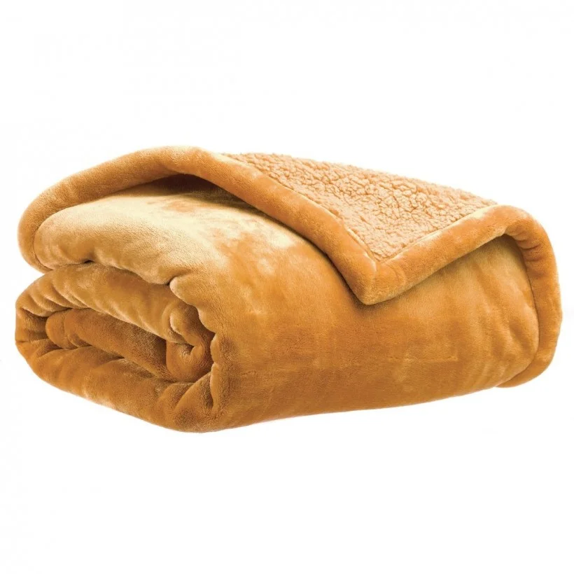 Φωτογραφία προϊόντος: ΚΟΥΒΕΡΤΑ VIVARAISE MICHKA BRONZE 220×240 100% MICROFIBRE