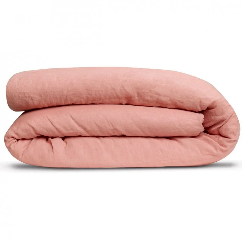 Φωτογραφία προϊόντος: ΠΑΠΛΩΜΑΤΟΘΗΚΗ VIVARAISE LINCO BLUSH 220x240 100% ΒΑΜΒΑΚΙ
