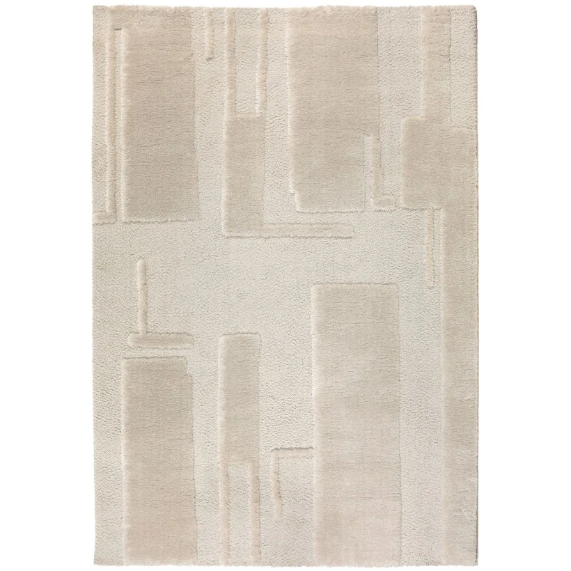 Φωτογραφία προϊόντος: ΧΑΛΙ VIVARAISE LOUKA IVOIRE 160x230 100% POLYESTER