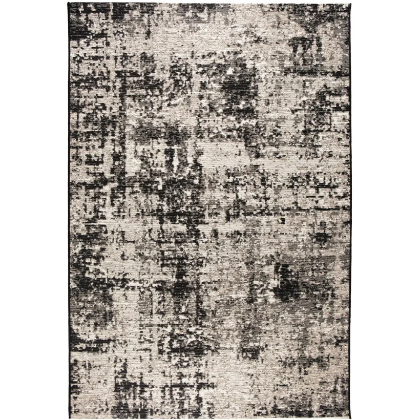 Φωτογραφία προϊόντος: ΧΑΛΙ VIVARAISE CATANIA OUT NOIR 160x230 100% POLYPROPYLENE