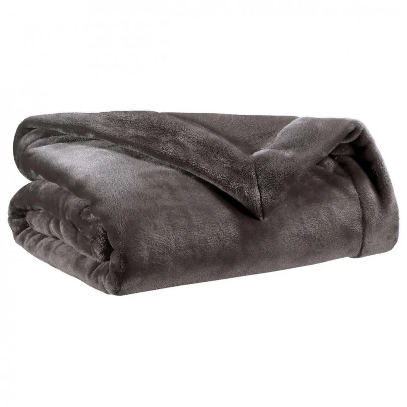 Φωτογραφία προϊόντος: ΚΟΥΒΕΡΤΑ VIVARAISE TENDER ASPHALTE 150×200 100% POLYESTER