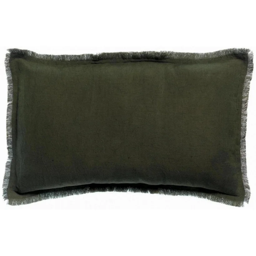 Φωτογραφία προϊόντος: ΜΑΞΙΛΑΡΙ VIVARAISE LALY OLIVE 30x50 50% ΛΙΝΟ 50% ΒΑΜΒΑΚΙ