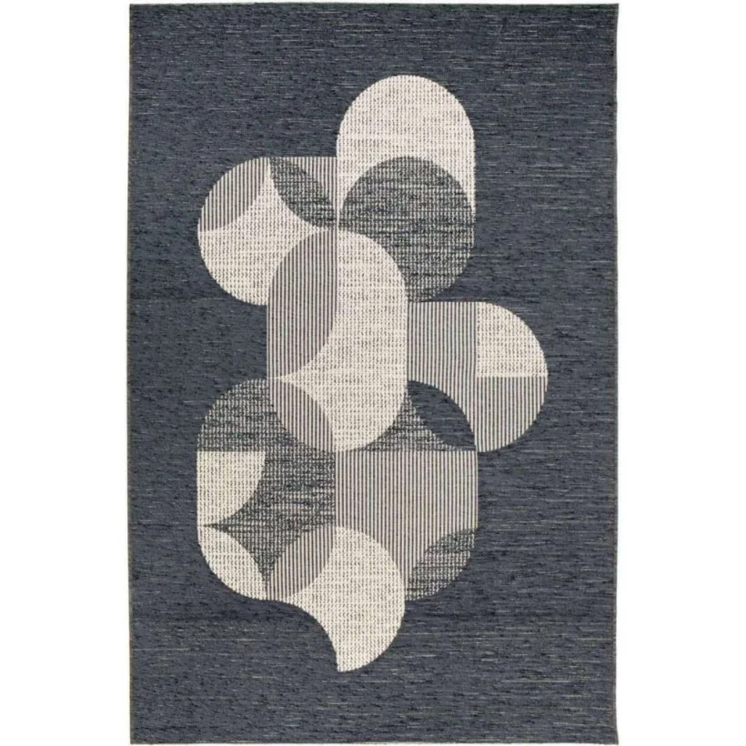 Φωτογραφία προϊόντος: ΧΑΛΙ VIVARAISE ANAYA OUTDOOR PETROLE 160x230 100% POLYPROPYLENE