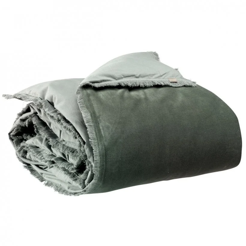 Φωτογραφία προϊόντος: ΠΑΠΛΩΜΑ VIVARAISE FARA THYM 240X260 100% ΒΑΜΒΑΚΕΡΟ ΒΕΛΟΥΔΟ
