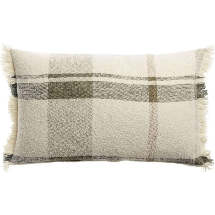 Φωτογραφία προϊόντος: ΜΑΞΙΛΑΡΙ VIVARAISE JANE JACQUARD MULTICO 40x65 100% ΑΝΑΚΥΚΛΩΜΕΝΟ ΒΑΜΒΑΚΙ