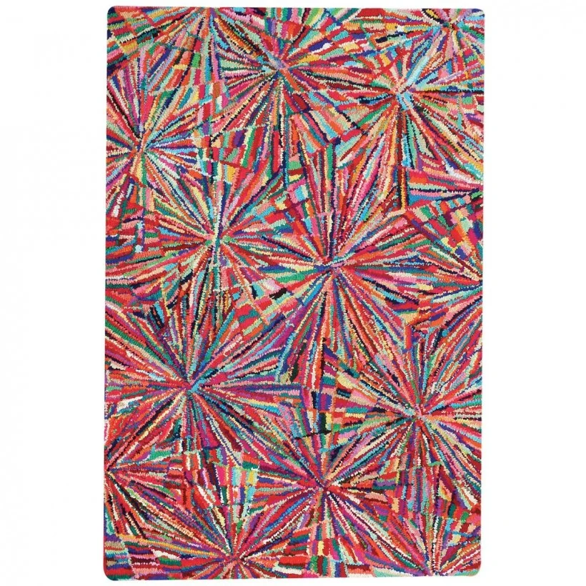 Φωτογραφία προϊόντος: ΧΑΛΙ THE RUG REPUBLIC GAVIN MULTICO 120x180 100% ΑΝΑΚΥΚΛΩΜΕΝΟ ΒΑΜΒΑΚΙ