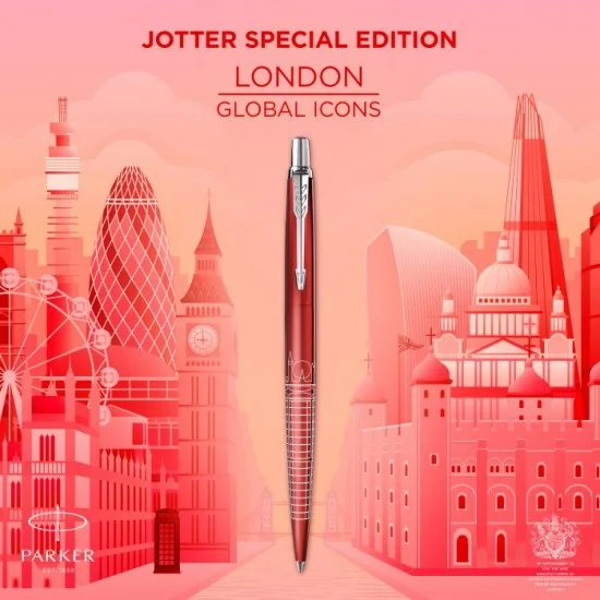 Φωτογραφία προϊόντος: Parker Ρarker Jotter Special Edition London Κόκκινο CT BallPen 1171.1133.08