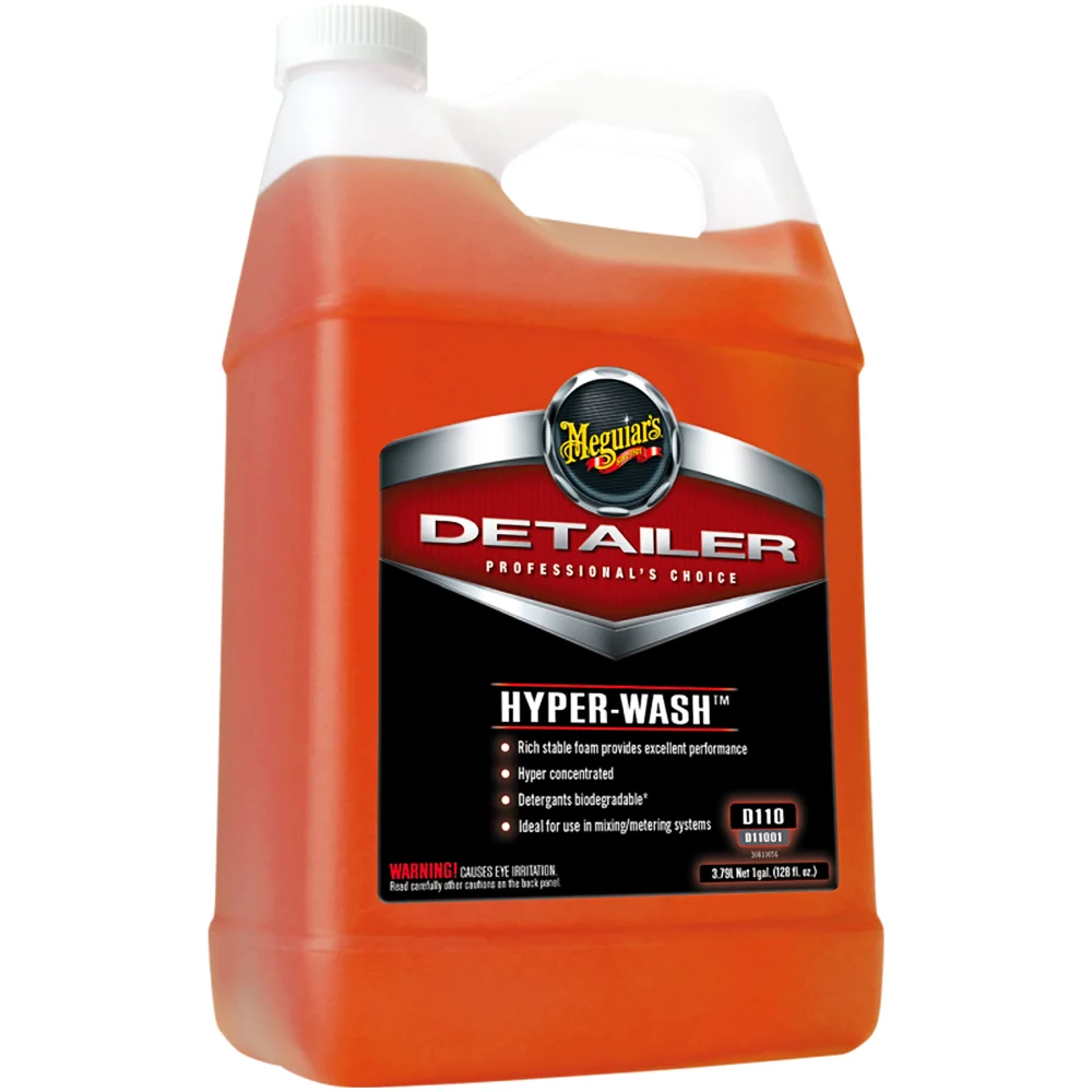 Φωτογραφία προϊόντος: MEGUIARS Meguiar's Υπερκαθαριστικό σαμπουάν Hyper-Wash (BSS) 3.78Lt D11001