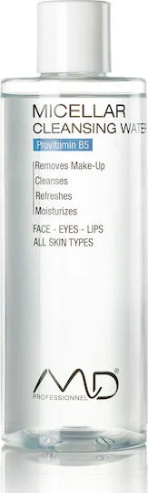 Φωτογραφία προϊόντος: MD Professionnel Micellar Cleansing Water Provitamin B5 400ml