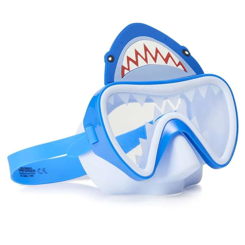Φωτογραφία προϊόντος: Μάσκα Κολύμβησης Aqua2ude Shark Blue