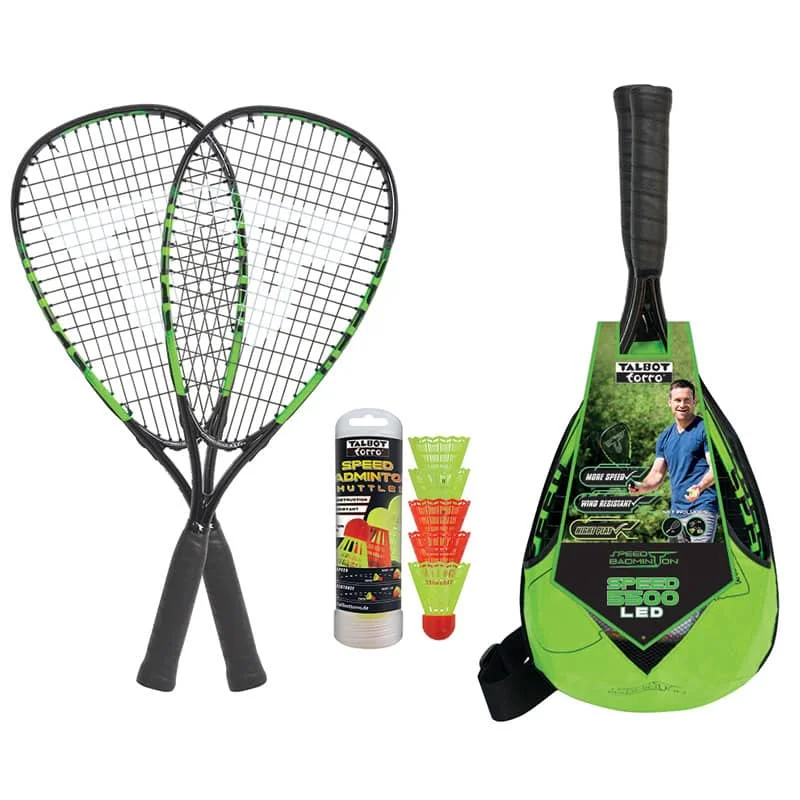 Φωτογραφία προϊόντος: Σετ Speed Badminton Talbot Torro Speed 5500 Led