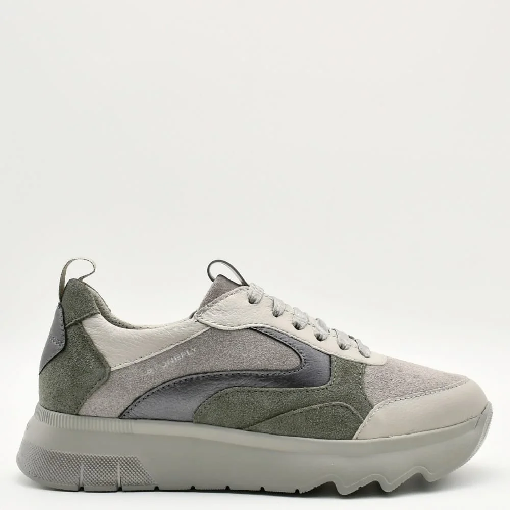 Φωτογραφία προϊόντος: Sneakers Γυναικεία Stonefly 221711 CPQ Spock 43 σε σουετ δέρμα γκρι
