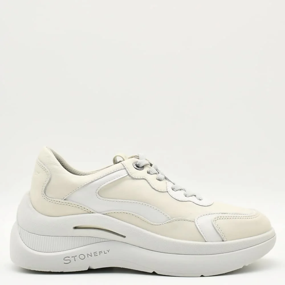Φωτογραφία προϊόντος: Sneakers Γυναικεία Stonefly 221676 346 Rocha 5 σε δέρμα μπεζ