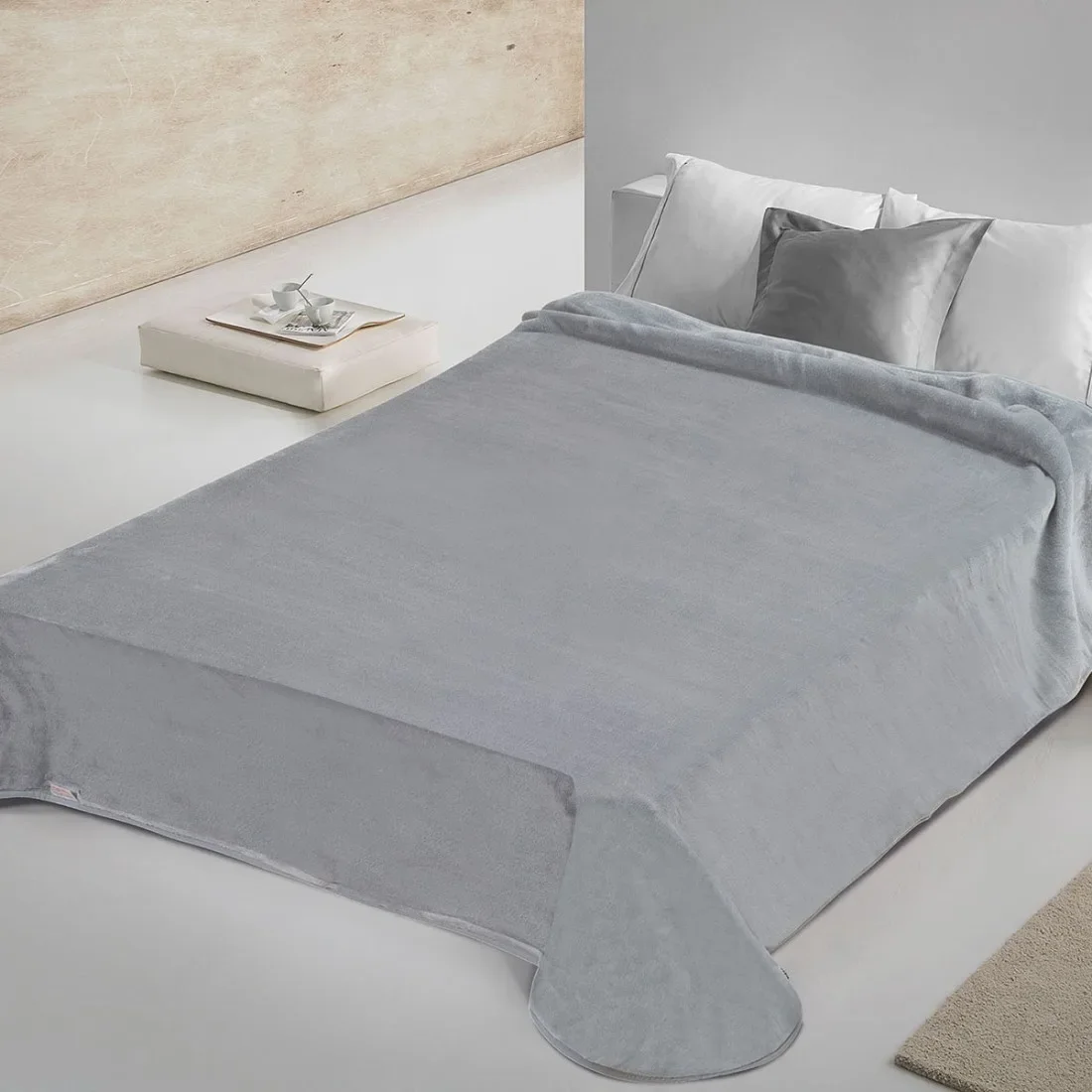 Φωτογραφία προϊόντος: Κουβέρτα Μονη 160X220 Adam Home 700 Grey